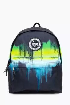 Рюкзак с пятнистым рисунком Hype, синий