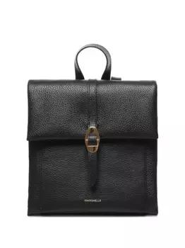 Рюкзак с пряжкой Coccinelle, черный