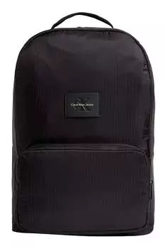 Рюкзак с регулируемыми лямками Calvin Klein Jeans, черный