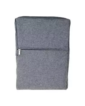 Рюкзак с серой застежкой-молнией Bags Up, черный