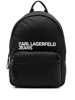 Рюкзак с тиснением логотипа Karl Lagerfeld Jeans, черный