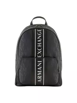 Рюкзак с топором Armani Exchange, черный