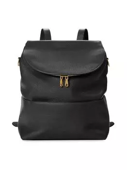 Рюкзак с трансформируемым карманом Shinola, черный