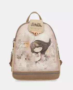 Рюкзак с тремя отделениями Anekke Memories, мультиколор