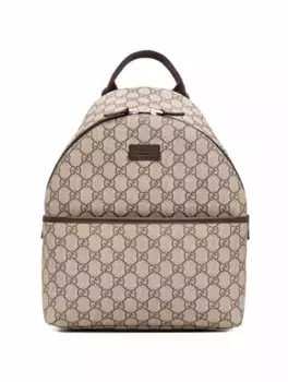 Рюкзак с узором GG Supreme Gucci, мультиколор