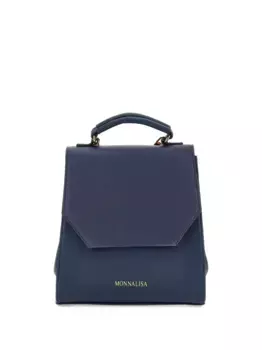 Рюкзак с верхней ручкой Monnalisa, синий