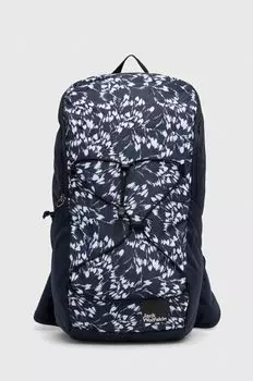 Рюкзак с воротником-стойкой Jack Wolfskin, темно-синий