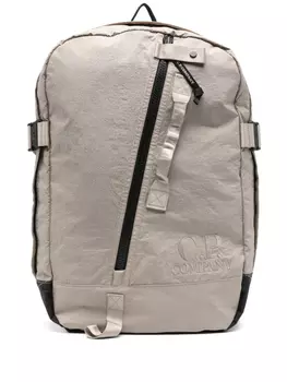 Рюкзак с вышитым логотипом C.P. Company, нейтральный