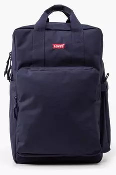Рюкзак с вышитым логотипом Levi'S, синий