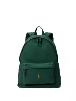 Рюкзак с вышитым логотипом POLO RALPH LAUREN, зеленый