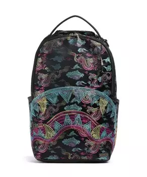 Рюкзак с вышивкой драконов 13 полиэстер Sprayground, мультиколор