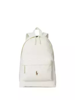 Рюкзак с вышивкой Polo Pony POLO RALPH LAUREN, белый