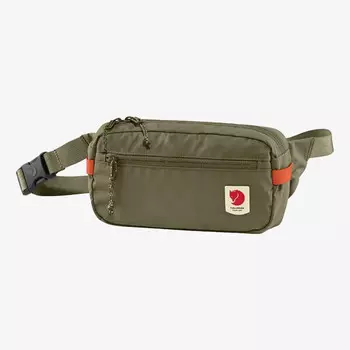 Рюкзак с высоким поясом Fjallraven, зеленый
