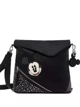 Рюкзак с заклепками Микки Мауса Desigual, черный