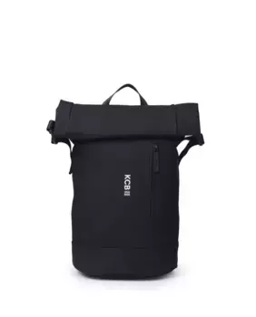 Рюкзак с защитой от кражи Маленькая база черного цвета Kcb, чёрный