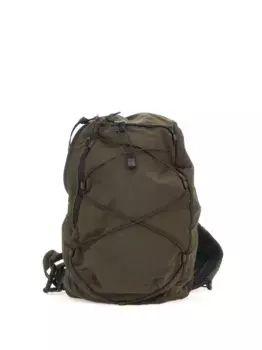 Рюкзак с завязкой и линзами C.P. Company, зеленый