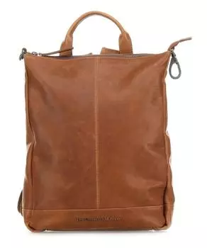 Рюкзак Saar из воловьей кожи The Chesterfield Brand, коричневый