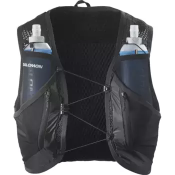 Рюкзак Salomon для гидратации "ACTIVE SKIN 12", рюкзак/жилет для бега с флягами унисекс, черный