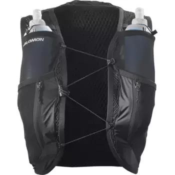 Рюкзак Salomon для гидратации "ACTIVE SKIN 12" с практичными отделениями для бутылок, черный