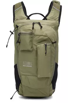 Рюкзак Salomon Edition Numeric из нейлона Mm6 Maison Margiela, зеленый