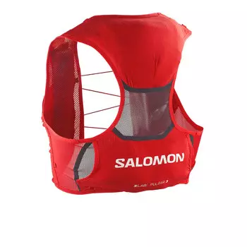 Рюкзак Salomon S/LAB Pulsar 3 With Flasks, красный