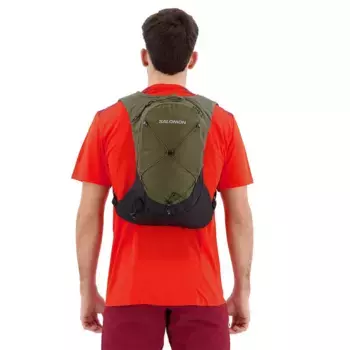 Рюкзак Salomon XT 6, зеленый