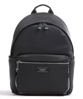 Рюкзак Sam Icon 14 дюймов из переработанного полиамида Kate Spade New York, черный