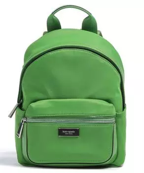 Рюкзак Sam Icon из переработанного нейлона Kate Spade New York, зеленый