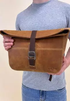 Рюкзак SAMANTA Gusti Leder, цвет braun matt