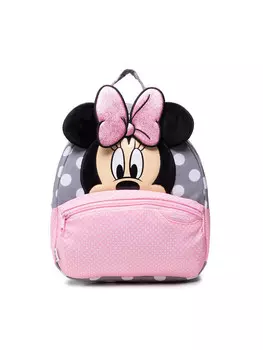 Рюкзак Samsonite Disney Ultimate 2.0 106707-7064-1CNU Grau, розовый/серый