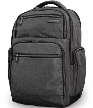 Рюкзак Samsonite Modern Utility Double Shot, серый