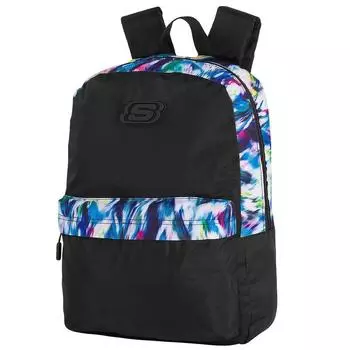 Рюкзак San Diego объемом 11,6 л с цветным принтом Flash Print SKECHERS, цвет negro
