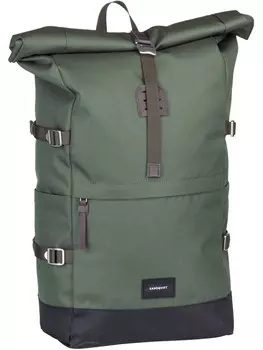 Рюкзак SANDQVIST Bernt, темно-зеленый