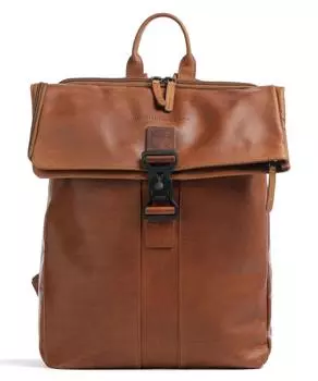 Рюкзак Savona из коровьего воска, 15 дюймов, из воловьей кожи The Chesterfield Brand, коричневый