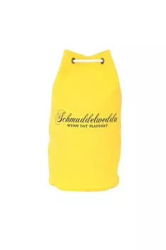 Рюкзак Schmuddelwedda Baumwolltasche, желтый