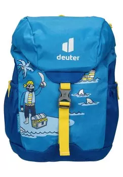 Рюкзак Schmusebr Deuter, цвет azure lapis