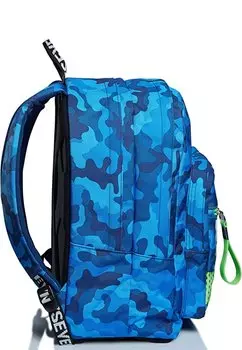 Рюкзак Sdoppiabile Estensibile Elementari E Medie Seven, синий