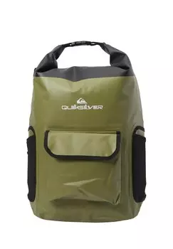 Рюкзак SEA STASH Quiksilver, зеленый