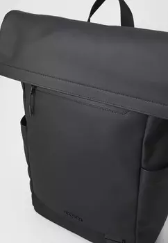 Рюкзак SEASONAL ROLLTOP BACKPACK UNISEX Tommy Hilfiger, черный