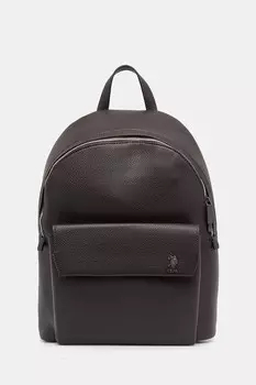 Рюкзак Seattle U.S. Polo Assn., коричневый
