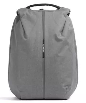 Рюкзак Securipak 15 дюймов из переработанного полиэстера Samsonite, серый
