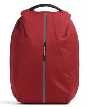 Рюкзак Securipak 15 дюймов из переработанного полиэстера Samsonite, красный