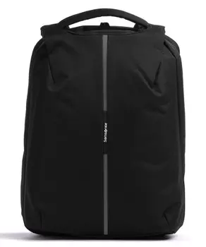 Рюкзак Securipak 15 дюймов из переработанного полиэстера Samsonite, черный