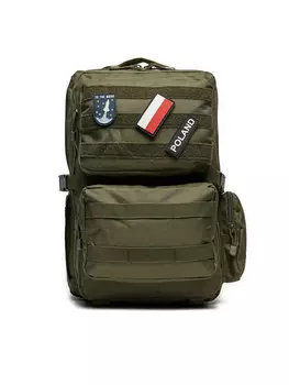 Рюкзак Semi Line, зеленый