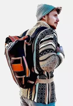 Рюкзак SEMPRE Saint Maniero, цвет schwarz - braun