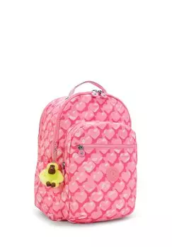 Рюкзак SEOUL COLLEGE Kipling, светло-красный