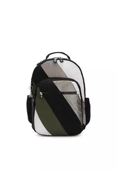Рюкзак Seoul Kipling, цвет black mix block