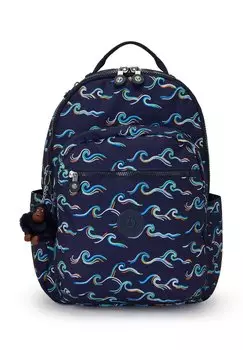 Рюкзак Seoul Kipling, цвет fun ocean print