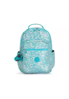 Рюкзак Seoul Kipling, цвет metallic palm