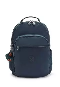 Рюкзак SEOUL Kipling, цвет True Blue Tonal